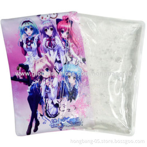Gel Ice Pack with Low-temperature, EN71, SGS, MSDS, RoHS Marks